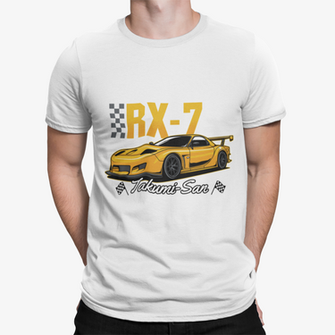 Camiseta Rx7 Takumi San
